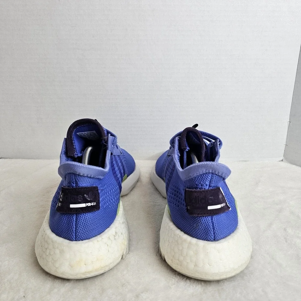 Adidas P.O.D S3.1 Ultraboost Running Shoes Blue Men's Size 12.5 US